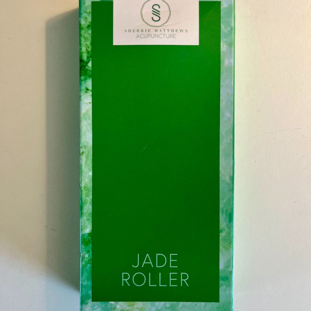 Sherrie Matthews jade roller